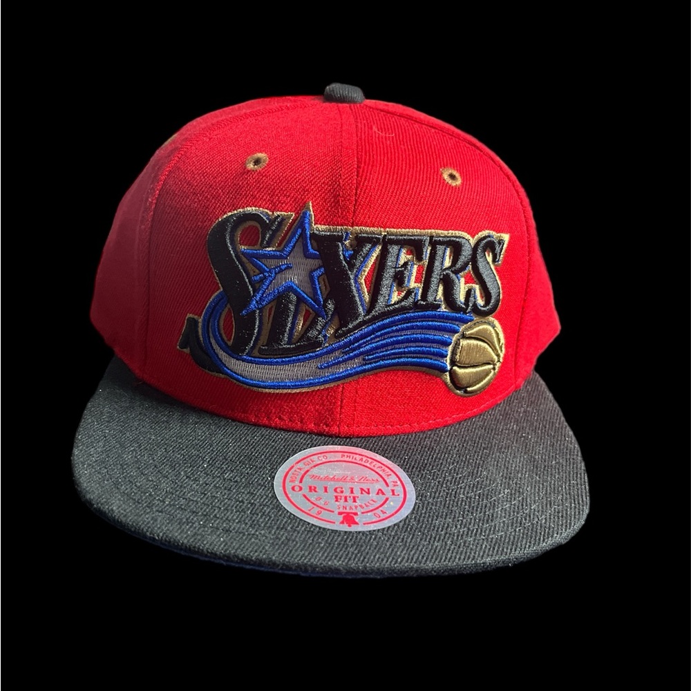 76ers Fitted Cap